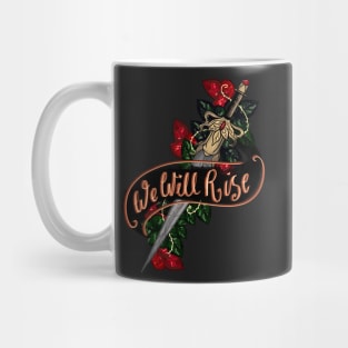 We Will Rise - From Blood and Ash Mug